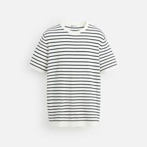 Maglia a righe bianche-nere