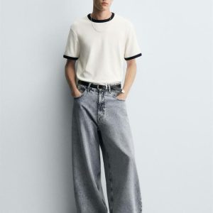Jeans grigio 2  baggy