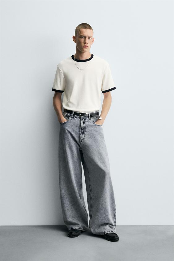 Jeans grigio 2  baggy
