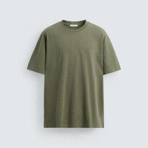 Maglia verde basic