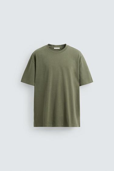 Maglia verde basic