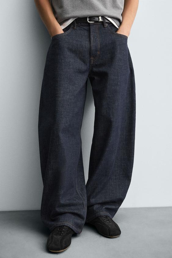 Jeans ultra baggy neri