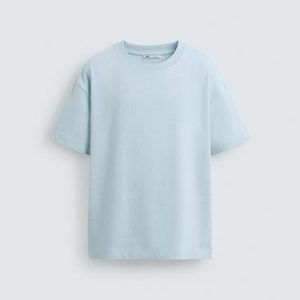 Maglia azzurra basic