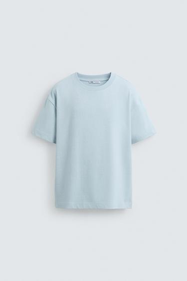 Maglia azzurra basic