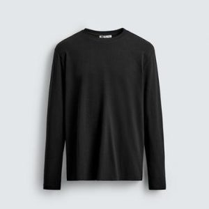 Maglione girocollo nero