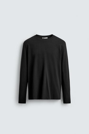 Maglione girocollo nero